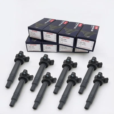 8x Denso Ignition Coils 90919-02230 Toyota Tundra Sequoia 4.7L V8 UF230 673-1303 Foto 1 de 4