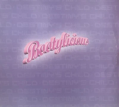 DESTINYS CHILD - BOOTYLICIOUS - 12” VINYL RECORD - UK GARAGE UKG R&B HIPHOP DJ - Image 1 of 2