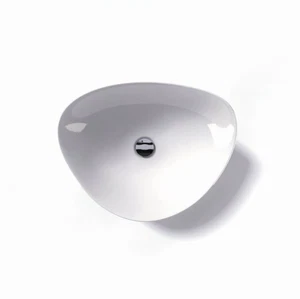 WS Bath Collections LVA 120 20-9/10" Ceramic Vessel Bathroom Sink - White - Picture 1 of 3