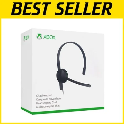 One Chat Headset - Adjustable Boom Mic & Volume Control - Image 1 of 3