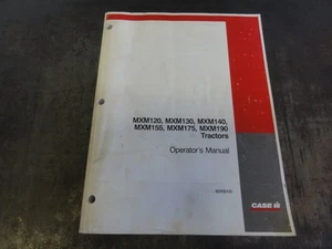 Case MXM120 MXM130 MXM140 MXM155 MXM175 MXM190 Tractors Operator's Manual - Picture 1 of 7