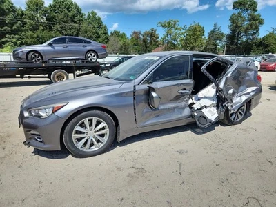 Compresor de aire acondicionado Infiniti Q50 2015 HFC-134A 3,7 L usado 115 k millas OEM 926004 GB0A Foto 1 de 4