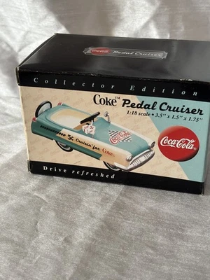 Coca Cola "Pedal Cruiser" - Crucero para Coca-Cola - Drive Refreshed - En Caja Original Foto 1 de 3