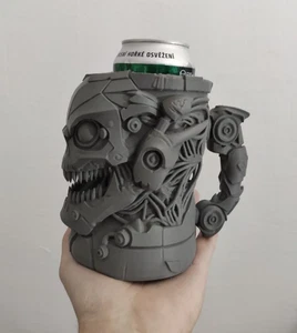 Cyber Demon Brute Koozie | Can Holder Drink Mug Beer Stein 0.5L | Riser Included - Picture 1 of 6