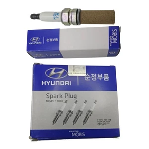 4PLUG Spark Plugs for 2018 hyundai sonata SILZKR7E11 - Picture 1 of 24