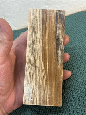 MAPLE Stabilized Wood Burl blank Knife Scales Pen Blanks G1475 - Image 1 of 4