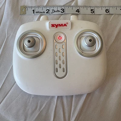 Syma X25 Pro White Replacement Remote Control for X25PRO Drone Quadcopter - Image 1 of 4