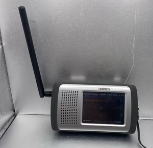 Uniden Home Patrol Touch screen Apco P25 Digital Scanner Tested W/Charger - Picture 1 of 8