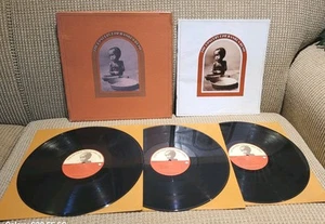 THE CONCERT FOR BANGLA DESH George Harrison 1971 3 LP Set Apple STCX 3385 w/BOOK - Picture 1 of 18