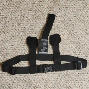 ALPINESTARS Youth YNS A-Strap Kit for Youth Neck Support / Brace. NEW - Bild 1 von 4