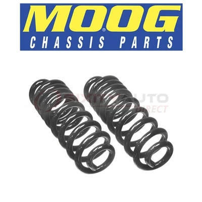 Moog Coil Spring Set for 1999-2005 Pontiac Montana 3.4L V6 - Suspension qa Foto 1 de 4
