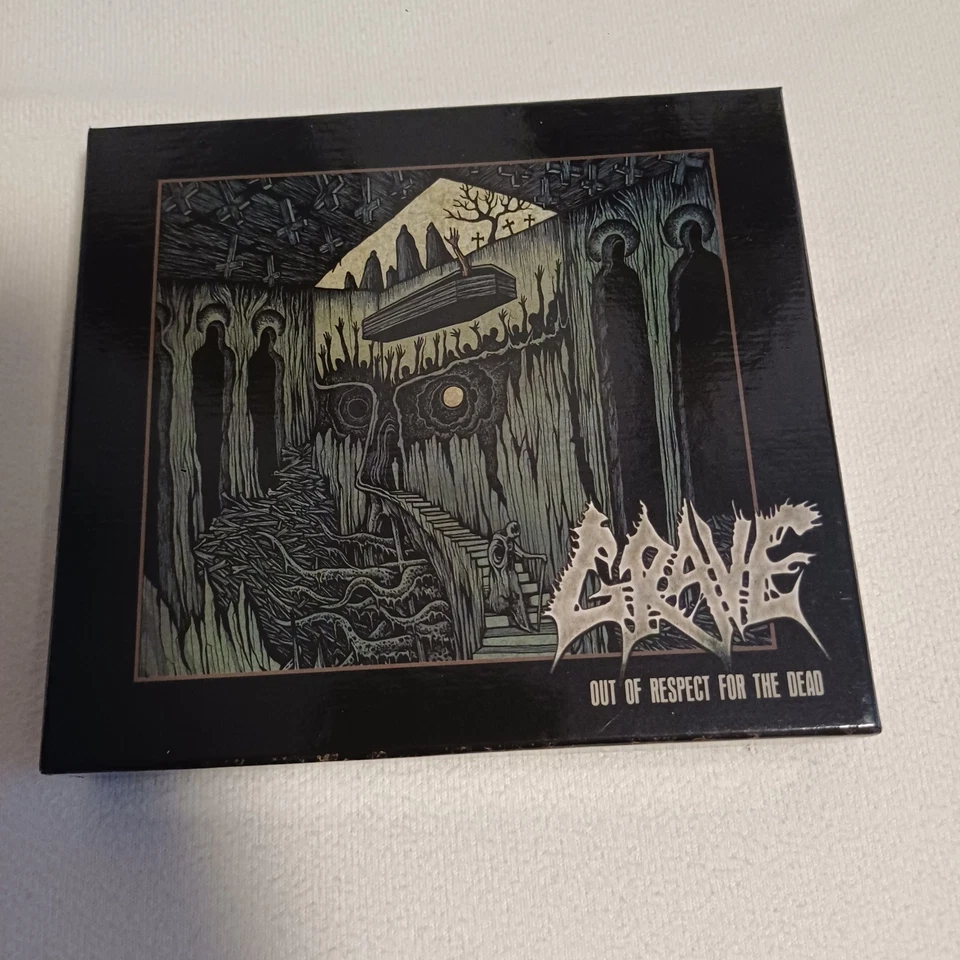 GRAVE-Out Of Respect For The Dead Limited CD BOX Set Entombed,Death,Dismember  - Bild 1 von 4