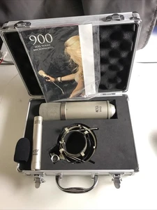 MXL 992 & MXL 603S Microphone Kit With Mounts & Case, - Picture 1 of 4