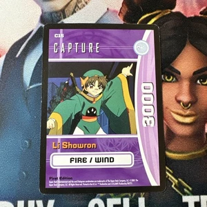 Cardcaptor Sakura Trading card game series 1 : demo card 1st ED C15 Li Shawron - Picture 1 of 4