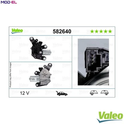 WIPER MOTOR 582640 FOR RENAULT DACIA DUSTER/Van LOGAN/MCV/II NISSAN ROGUE/SUV - Image 1 of 4