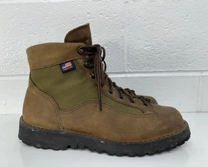 DANNER® LIGHT II 6" WATERPROOF BROWN OUTDOOR BOOTS 33000 Size 8.5 D - Picture 1 of 9