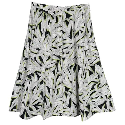 NUEVO CON ETIQUETAS Banana Republic XL Algodón Popelina Abotonada Larga Midi Falda Bolsillos Pull-On Foto 1 de 4