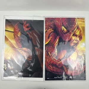 Spiderman Movie Posters 11X17 Peter Parker Tobey McGuire Marvel Comics Bundle - Picture 1 of 20