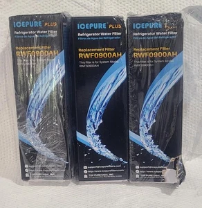 Repuesto certificado ICEPURE PLUS UKF8001 NSF/ANSI 53 para Everydrop EDR4RXD1 - Imagen 1 de 6