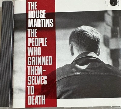 THE HOUSEMARTINS - The People Who Grinned Themselves To Death CD 1987 AS NEW! Foto 1 de 2