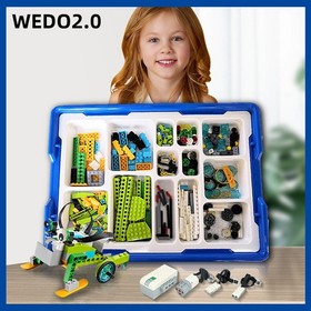 Lego WeDo 2.0 Compatible Set: Main Unit,Motor & Sensors (45300, 21980, 20841/44)