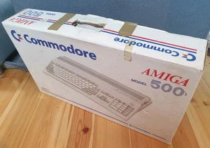 ORIGINAL KARTON / VERPACKUNG / OVP für COMMODORE AMIGA 500 - Afbeelding 1 van 4