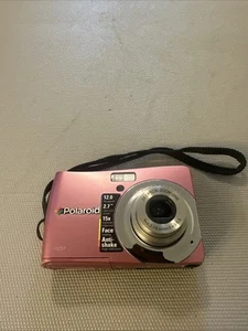 Polaroid i1237 Digital Camera PINK For Parts - Picture 1 of 6