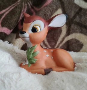 Vintage Disney Bambi, Thumper And Flower Taiwan Figure Statue - Picture 1 of 10