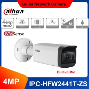Dahua Brand Original 4MP IPC-HFW2441T-ZS IR Vari-focal Bullet WizSense IP Camera - Picture 1 of 9