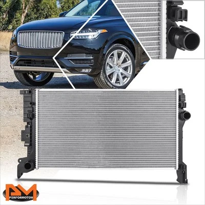 Radiador de aluminio estilo fábrica turbo PHEV turbo 2,0 L para Volvo Xc90 16-21 DPI-13699 Foto 1 de 4