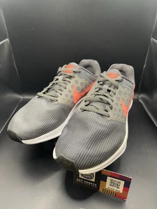 Nike Downshifter 7 Wide Sneakers (881585-001) Grey Pink Shoes Women’s Size 11W - Picture 1 of 8