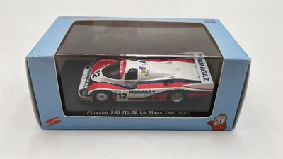  SPAY324 Sparkmodel Porsche 956 24h Le Mans 1986 1/64 - Immagine 1 di 2