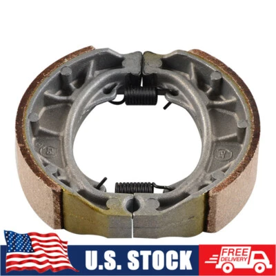 Zapatas de freno delanteras acanaladas al agua para Honda CL CM CT ST SL 90 CG SL125 XL70 XR75 Foto 1 de 4