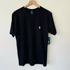 NWT | US Polo Assn. | black t shirt - Picture 1 of 2