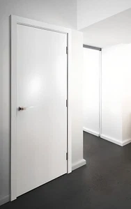 PREMDOR Fire Door FD30 Plain Flush Wood Smooth Primed Solid Door + Delivery - Picture 1 of 5