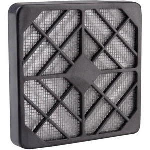 Wallair N40977 Fan Grille w/ Filter 8x8cm Open-Meshed Fabric - Picture 1 of 2