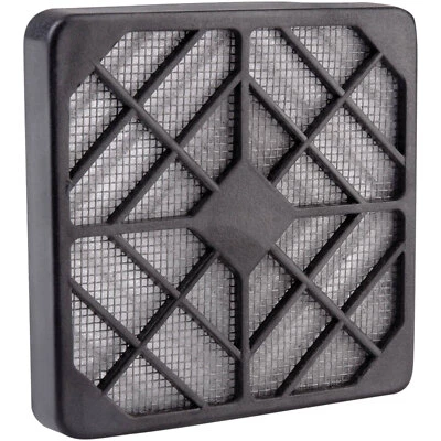 Wallair N40977 Fan Grille w/ Filter 8x8cm Open-Meshed Fabric - Image 1 of 2