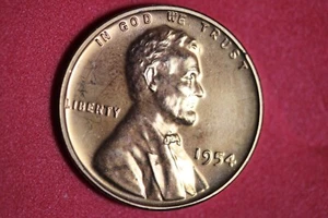Estate Find 1954 PROOF - Lincoln Wheat Cent!!  #K52073 - Picture 1 of 2