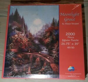 Moonlight Grace Kiaus Strubel 2000 piece jigsaw puzzle SEALED NEW SunsOut 48150