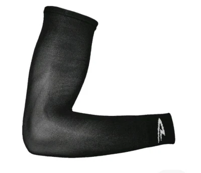 DeFeet Armskin Small / Medium Black w/ White D-Logo Lightweight UV Protection - Image 1 of 4