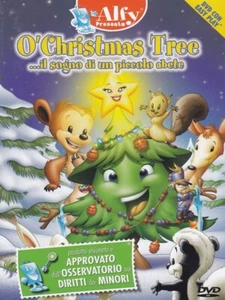 O'Christmas tree... il sogno di un piccolo abete (DVD) FUORI CATALOGO - Foto 1 di 1