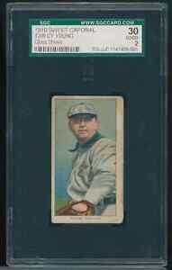 1909-11 T206 CY YOUNG Sweet Caporal 350 Glove Shows SGC 2 GOOD CLEVELAND HOF A4