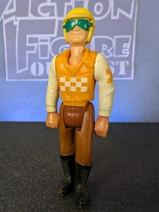 MOTORCYCLE RIDER 1974 Fisher Price Vintage Adventure People Action Figure #356 - Picture 1 of 7