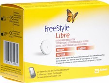 Sensore Abbott glicemia FREESTYLE LIBRE SENSORE - scad. 07/2020 - nuovo