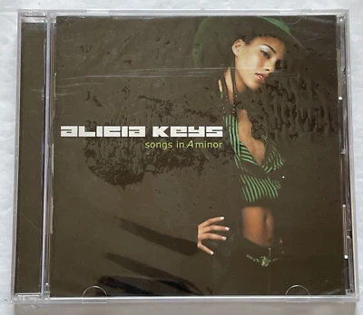 Songs in A Minor by Alicia Keys (CD, 2001) - NEW & SEALED - Image 1 of 2