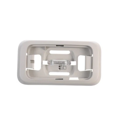 Lámpara domo gris ópalo claro genuino GM 2004-2008 Chevrolet GMC Colorado 15126553 Foto 1 de 4