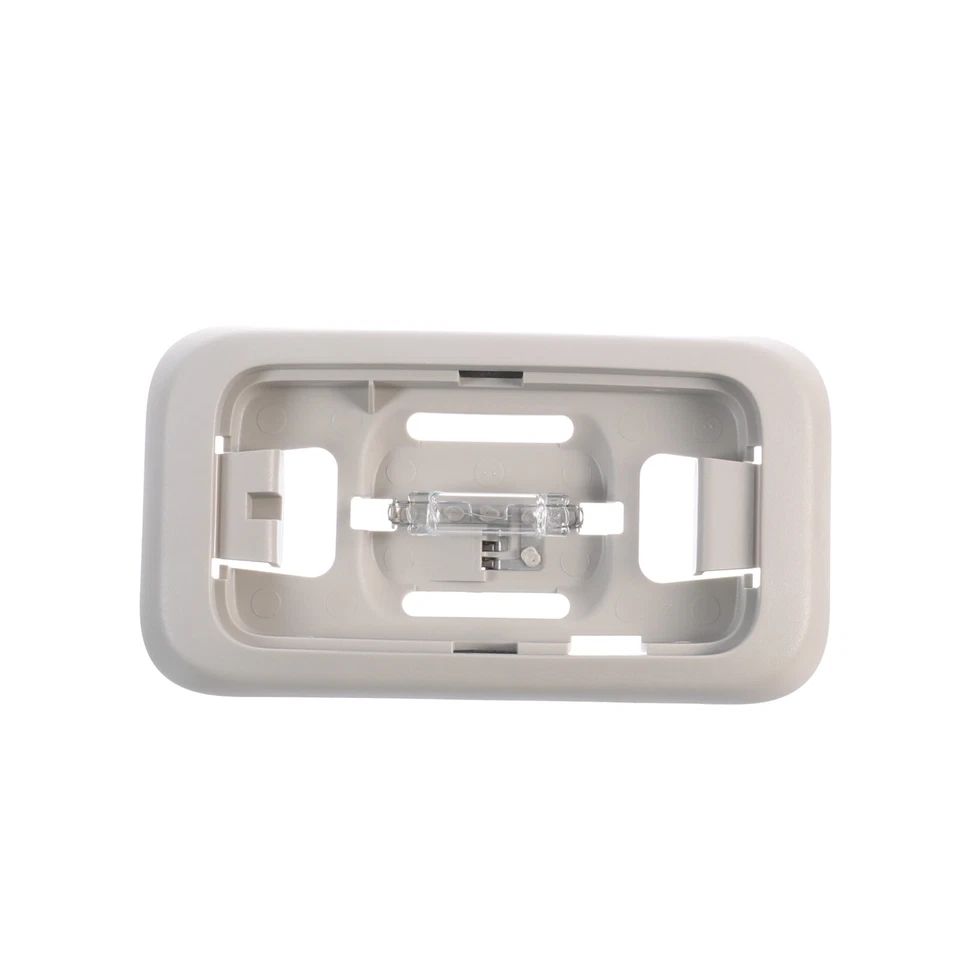 Lámpara domo gris ópalo claro genuino GM 2004-2008 Chevrolet GMC Colorado 15126553 Foto 1 de 4