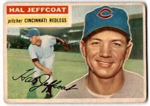 1956 Topps Hal Jeffcoat Reds #289 - Picture 1 of 2