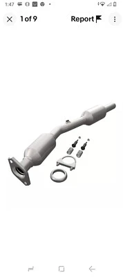 Conversor Catalítico-Semi-Universal Eastern Mfg serve 04-09 Toyota Prius 1.5L-L4 - Imagem 1 de 4