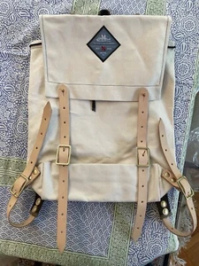 New! RARE Seil Marschall x Best Made Co Canoe Pack backpack bag. Made in Germany - Picture 1 of 20
